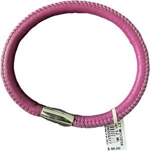 NEW BRIGHTON women's woodstock bracelet in plum